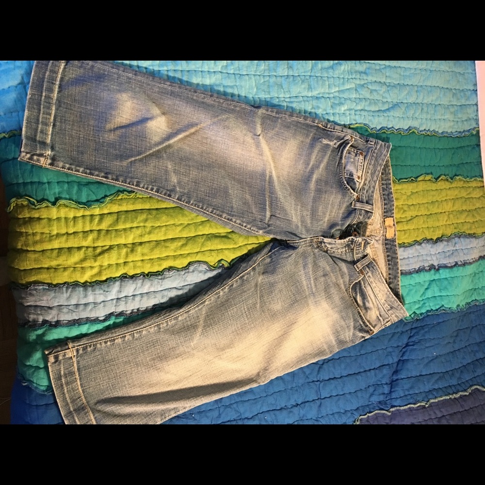 BKE Denim Bermuda Shorts